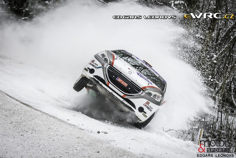 Illustration for article titled Rally photos from beyond the WRC